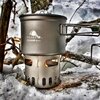 Казанок Toaks Titanium 900 ml D 115 mm Pot