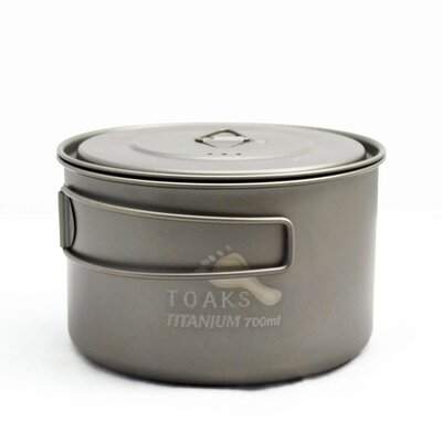 Казанок Toaks Light Titanium 700 ml Pot