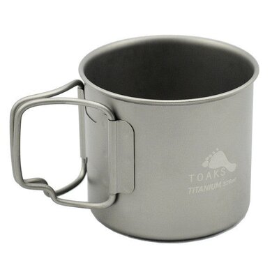 Кружка Toaks Titanium 375 ml Cup