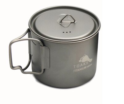 Кружка Toaks Light Titanium 550 ml Pot