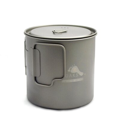 Кружка Toaks Light Titanium 650 ml Pot