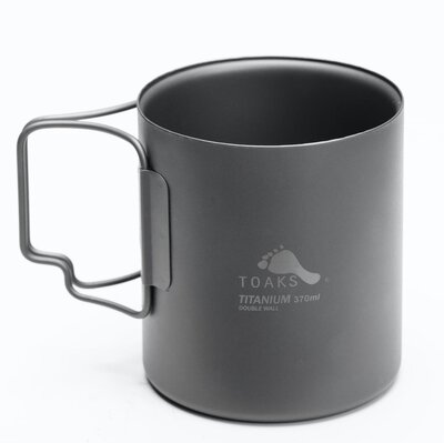 Термокружка Toaks Titanium 370 ml Double Wall Cup