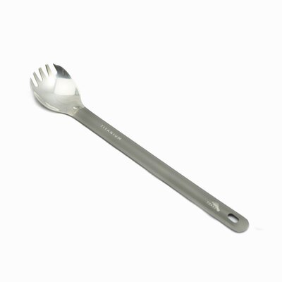 Ложка-виделка Toaks Titanium Long Handle Spork Polished Bowl