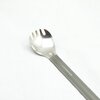 Ложка-виделка Toaks Titanium Long Handle Spork Polished Bowl