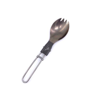 Ложка-вилка Toaks Titanium Folding Spork Small