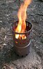 Плитка на дровах Toaks Titanium Backpacking Wood Burning Stove