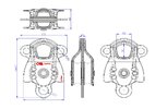 Блок-ролик First Ascent Doppel