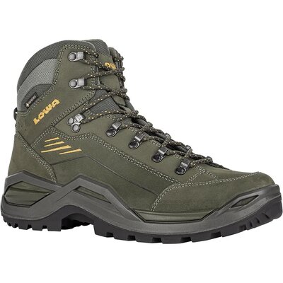 Трекинговые ботинки Lowa Renegade Evo GTX MID Olive-mustard