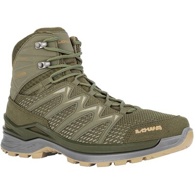 Трекинговые ботинки Lowa Innox Pro GTX Mid Seaweed-olive