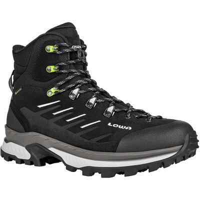 Трекинговые ботинки Lowa Randir GTX Mid Black-grey Black-grey