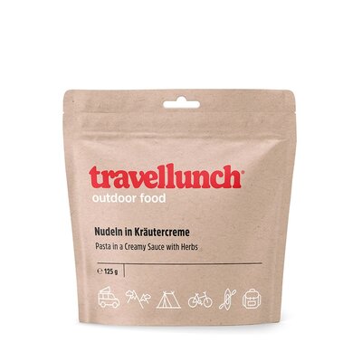 Еда быстрого приготовления Travellunch Паста с кремовым соусом с травами 1 порция 50151