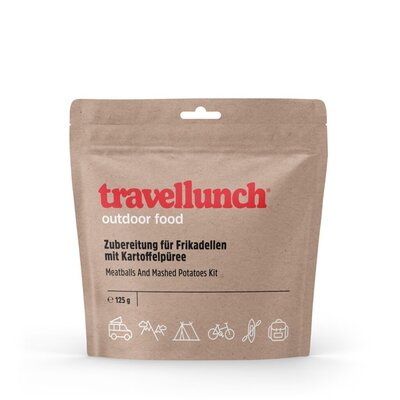 Еда быстрого приготовления Travellunch Картофельное пюре с фрикадельками 1 порция 50140