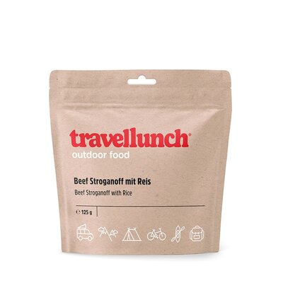 Їжа швидкого приготування Travellunch Рис з яловичиною 1 порція 50133