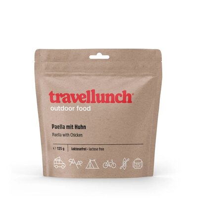 Еда быстрого приготовления Travellunch Паелья с курицей 1 порция 51170L