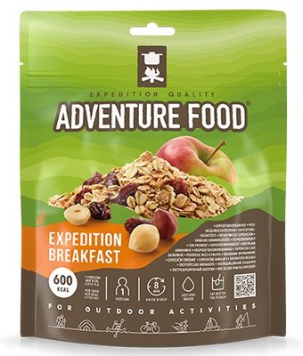 Їжа швидкого приготування Adventure Food Експедиційний сніданок Expedition breakfast