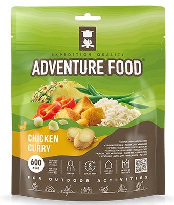 Їжа швидкого приготування Adventure Food Курка карі Chicken Curry