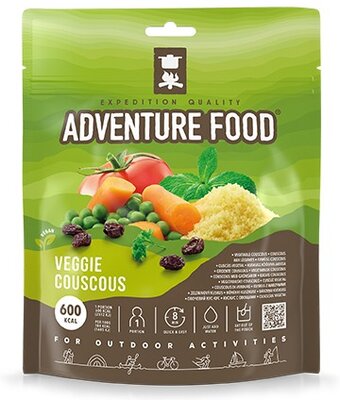 Їжа швидкого приготування Adventure Food Кускус з овочами Veggie Couscous