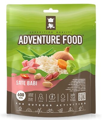 Їжа швидкого приготування Adventure Food Рис під соусом Соте Sate Babi