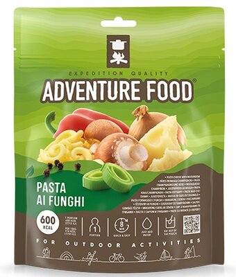 Їжа швидкого приготування Adventure Food Паста з сиром та грибами (Pasta Cheese with Mushroom) Pasta ai Funghi