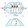 Палатка кемпинговая Tramp Lair 3 v2