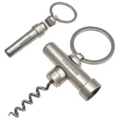 Брелок Munkees Corkscrew Steel