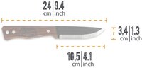 Ніж Petromax Bushcraft knife 10.5 cm