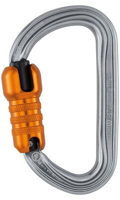 Карабін Petzl Bm'D TRIACT-LOCK gray