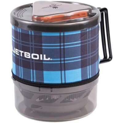 Чехол Jetboil для котелка Cozy Minimo 1л Blue Plaid