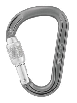 Карабин Petzl Attache grey