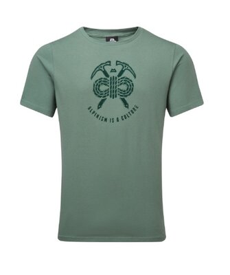 Футболка Mountain Equipment Alpinism Tee Sage