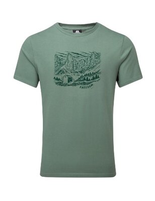 Футболка Mountain Equipment Freedom Tee Sage