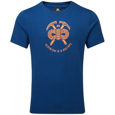 Футболка Mountain Equipment Alpinism Tee Admiral blue