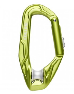 Карабин с роликом Edelrid Axiom Slider Oasis