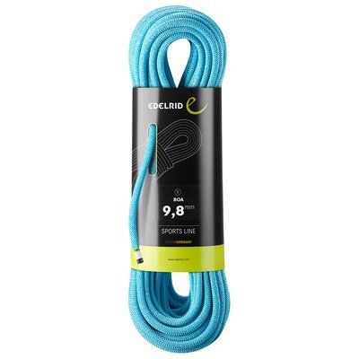 Веревка Edelrid динамическая BOA 9.8 мм Blue (бухта 70 м)