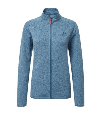 Куртка флісова Mountain Equipment жіноча Kore Women's Jacket Stellar blue XS (INT) Stellar blue