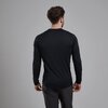 Футболка Montane Dart Lite Long Sleeve T-Shirt Black