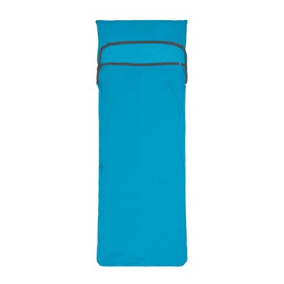 Вкладыш в спальник Sea To Summit Breeze Sleeping Bag Liner Insect Shield Rectangular w/ Pillow Sleeve