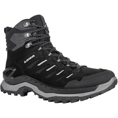 Трекинговые ботинки Lowa Innovo GTX MID black-grey