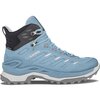 Трекинговые ботинки Lowa женские Innovo GTX MID Ws iceblue-light blue