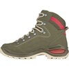 Трекинговые ботинки Lowa женские Renegade Evo GTX MID W Grey green - panna