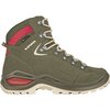 Трекинговые ботинки Lowa женские Renegade Evo GTX MID W Grey green - panna