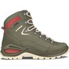 Трекинговые ботинки Lowa женские Renegade Evo GTX MID W Grey green - panna