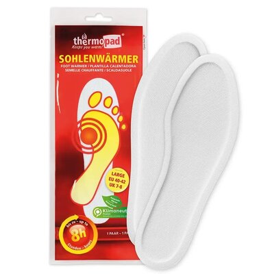 Грілка Thermopad для ніг Foot warmer XXL 44-46 10 пар