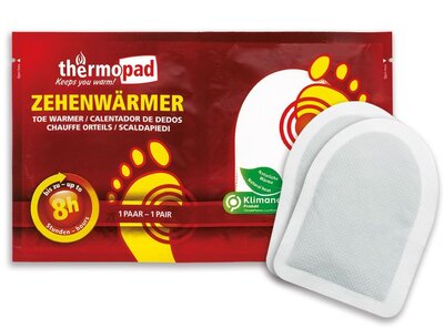 Грілка Thermopad Toe warmer для пальців ніг набір 30 пар