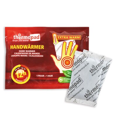 Грелка Thermopad для рук Hand warmer набор 30 пар