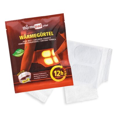 Грелка Thermopad пояс Heat Belt warmer набор 3 шт.