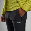 Штаны Softshell Montane Tenacity XT Pants Midnight Grey L (INT) Midnight grey