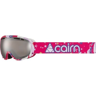 Маска гірськолижна Cairn дитяча Buddy JR SPX3 Fuchsia unicorn