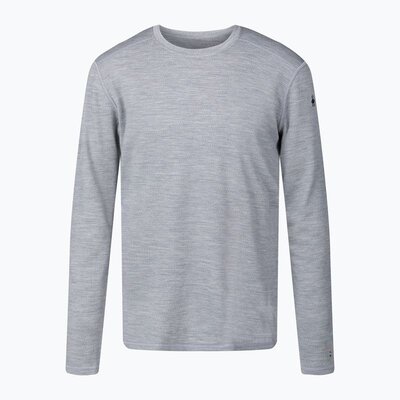 Термобілизна блуза Smartwool Men's Merino 250 Base Layer Crew Grey heather