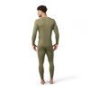 Термобілизна блуза Smartwool Men's Merino 250 Base Layer Crew Winter moss